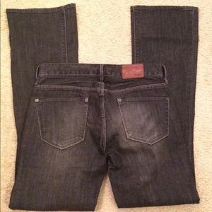 MADEWELL J. Crew Boot Legger Bootcut Denim Jeans